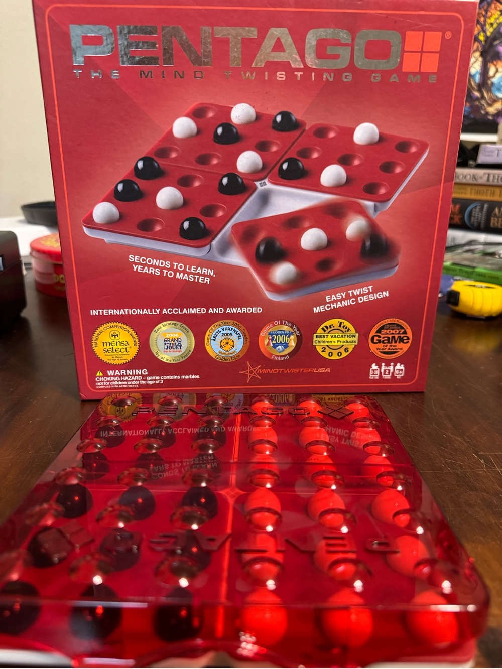 Pentago The Mind Twisting Game
